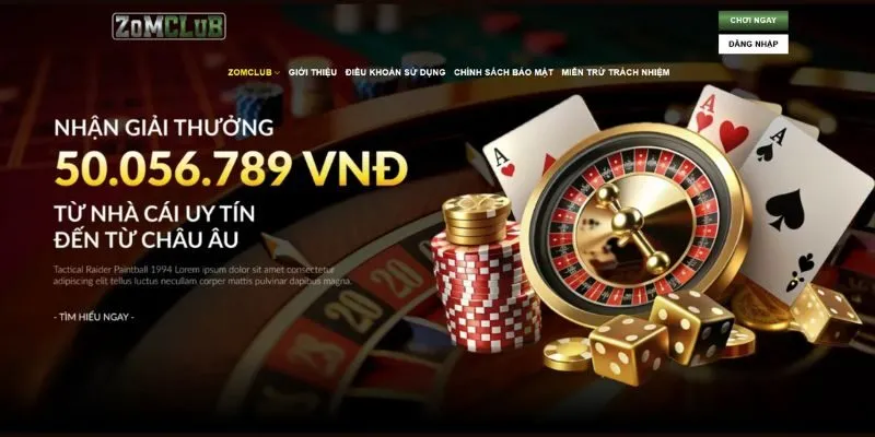 Casino trực tuyến tại Zomclub