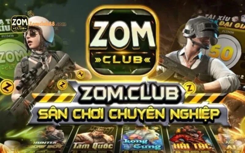 Game bài poker trực tuyến ZomClub