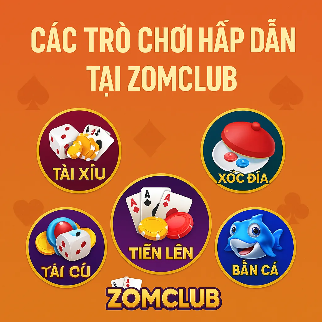 Cổng Game Bài ZOMCLUB🔥 Link Vào Cổng Game Bài Uy tín ZOMCLUB - Hình ảnh minh họa về  trên ZomClub.