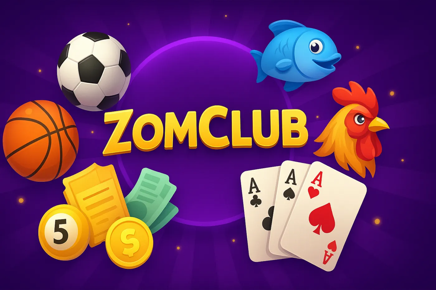 ZomClub – Cổng Game Bài Đổi Thưởng Uy Tín, Nạp Rút 30s 18 Cá cược thể thao, bắn cá, đá gà, lô đề, game bài – ZomClub hội tụ mọi trải nghiệm