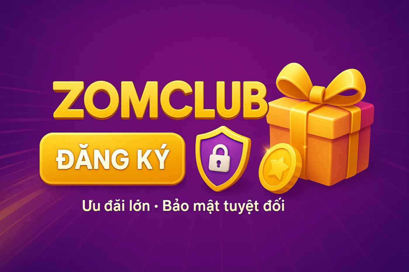 ZomClub – Cổng Game Bài Đổi Thưởng Uy Tín, Nạp Rút 30s 19 Đăng ký ZomClub cực nhanh – nhận ưu đãi lớn, bảo mật thông tin tuyệt đối