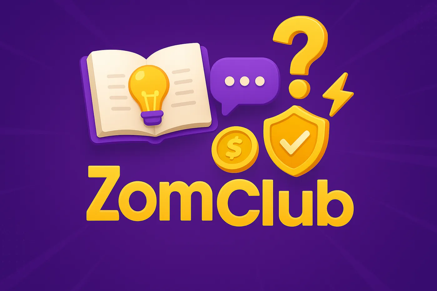 ZomClub – Cổng Game Bài Đổi Thưởng Uy Tín, Nạp Rút 30s 20 Mọi thắc mắc về game, bảo mật, nạp rút đều có hướng dẫn chi tiết